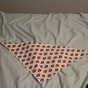 Football Print Bandana